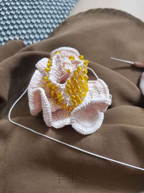 芭蕾舞裙 第3步