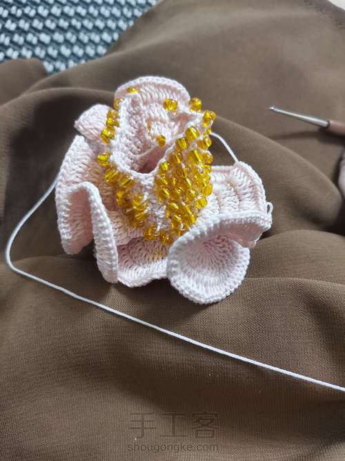 芭蕾舞裙 第4步