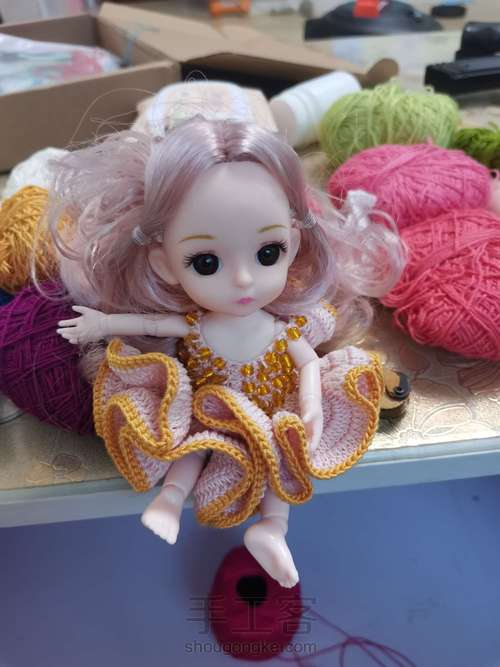 芭蕾舞裙 第8步