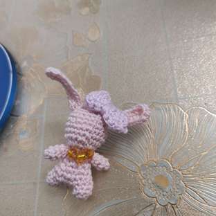 娃娃的兔子玩偶