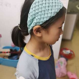 钩针发带—金票线书