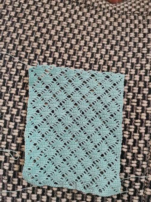 钩针发带—金票线书 第3步