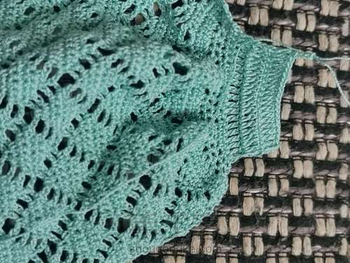 钩针发带—金票线书 第5步