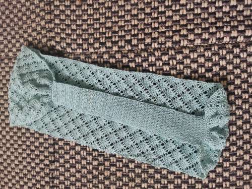 钩针发带—金票线书 第8步