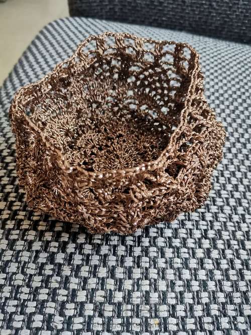 菠萝花小包包 第3步