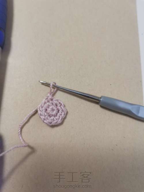 小狮子发圈 第1步