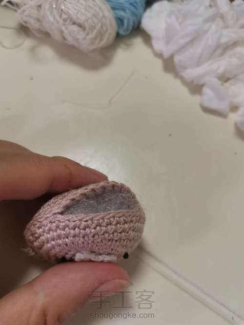 小狮子发圈 第4步