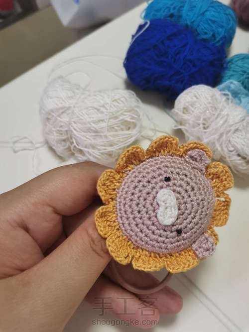 小狮子发圈 第7步