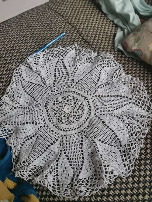 铃兰桌布 第6步