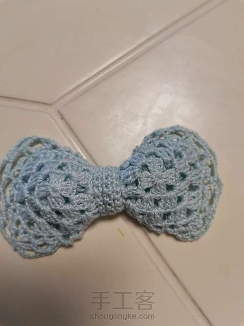 祖母格蝴蝶结 第10步