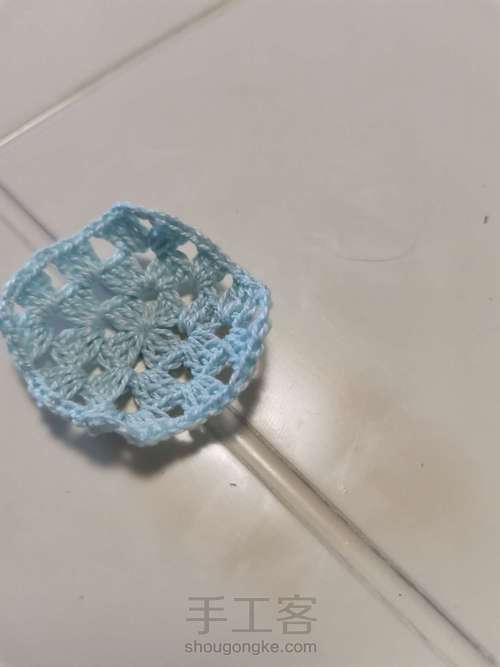 祖母格蝴蝶结 第3步