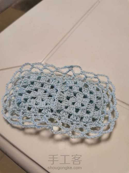 祖母格蝴蝶结 第8步