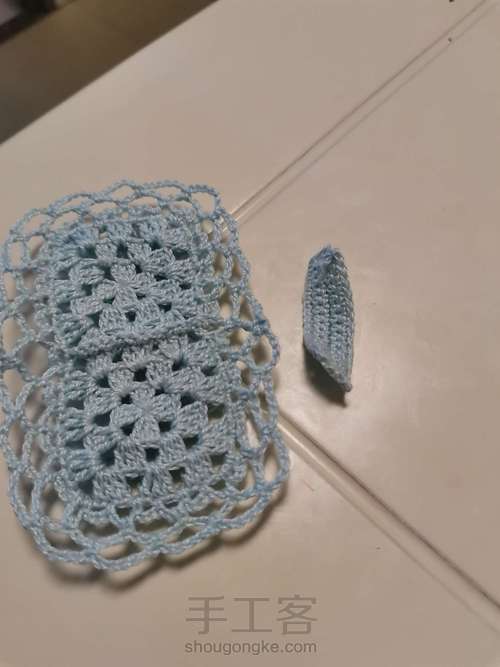 祖母格蝴蝶结 第9步