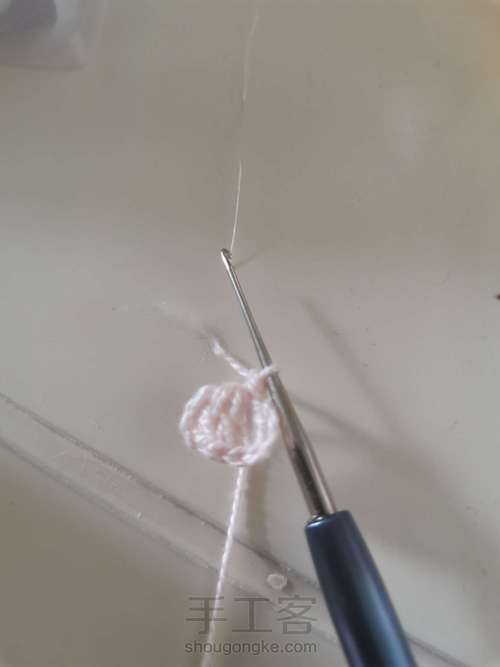 猫咪小发夹 第3步