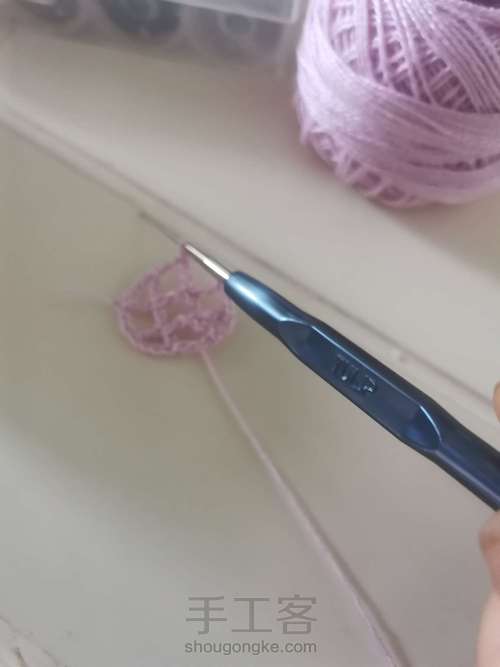 猫咪小发夹 第4步