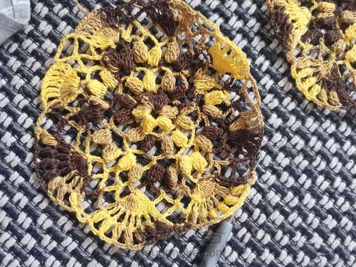 装线球的袋袋 第3步