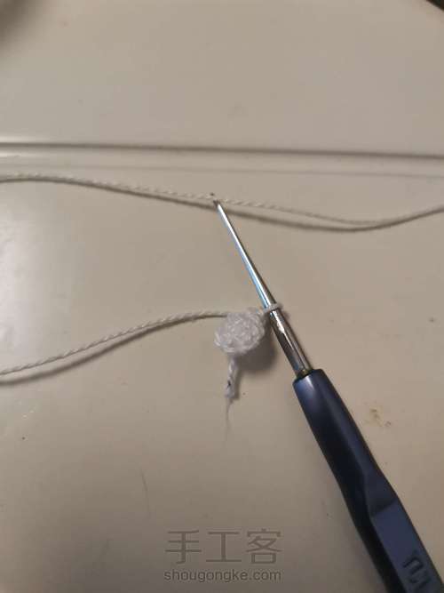 夕颜—牵牛花胸针 第2步