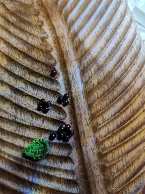 小葡萄耳环 第5步