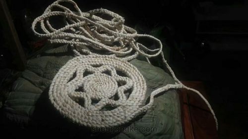 玉米皮幻化手作 第3步