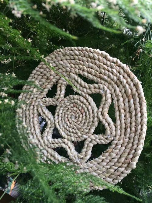 玉米皮幻化手作 第4步