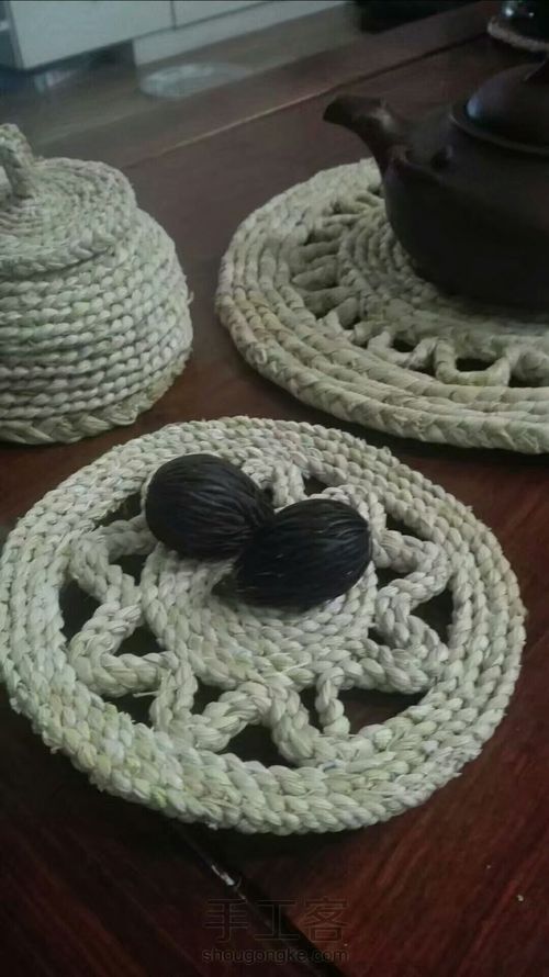 玉米皮幻化手作 第5步