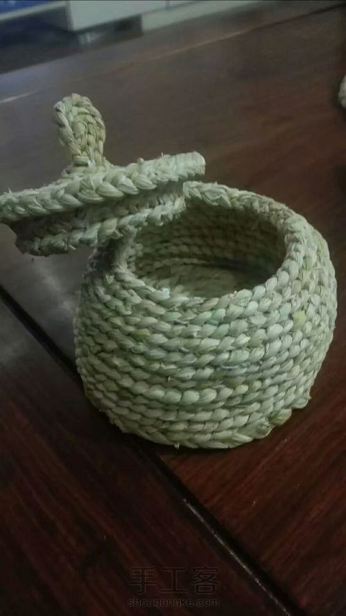 玉米皮幻化手作 第6步