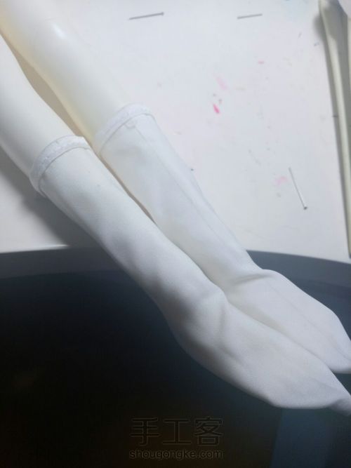 bjd小袜子 第10步