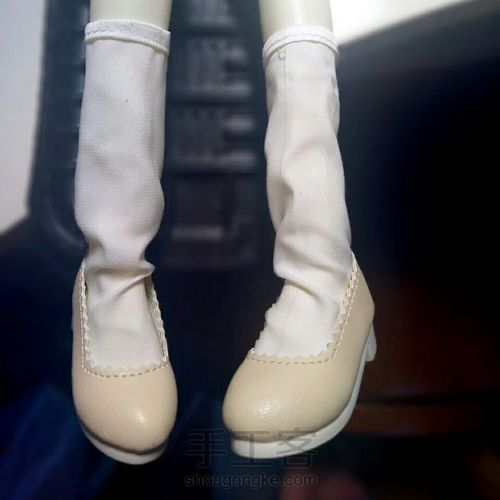 bjd小袜子 第11步