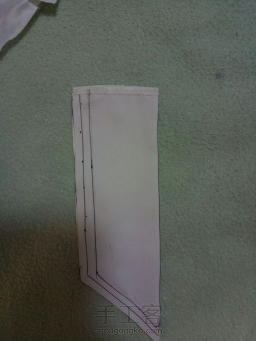 bjd小袜子 第3步