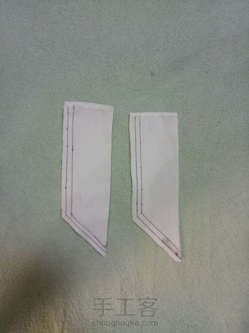 bjd小袜子 第4步