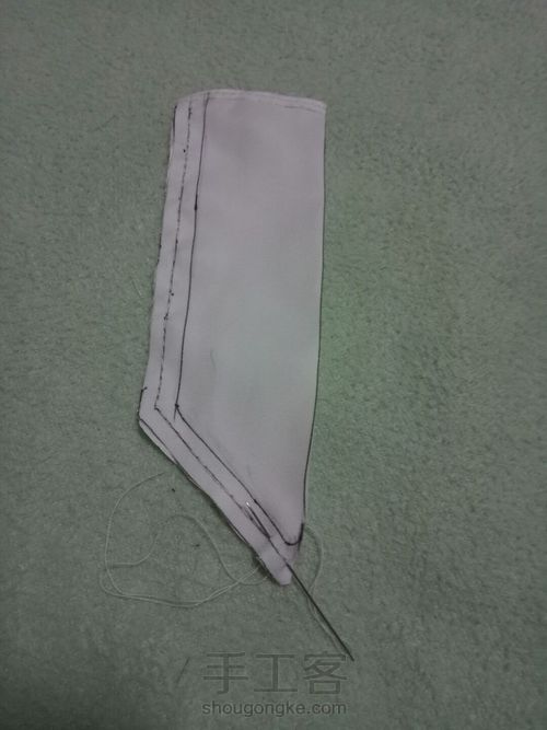 bjd小袜子 第5步