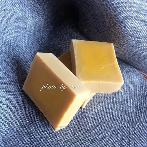 蚕丝手工皂 第5步