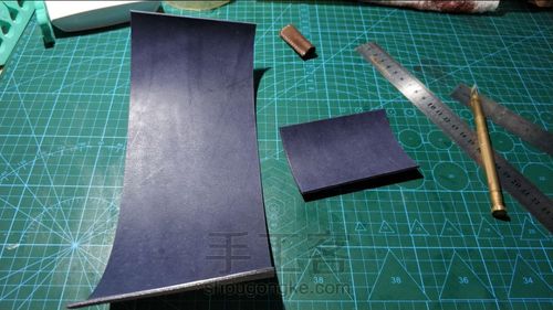 简单风格零钱包 第1步