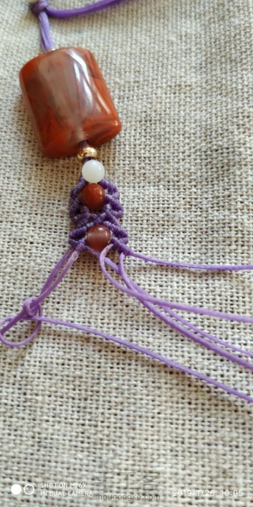 南红手链 第20步