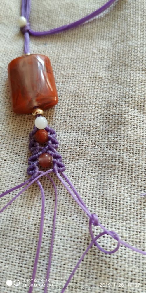 南红手链 第23步