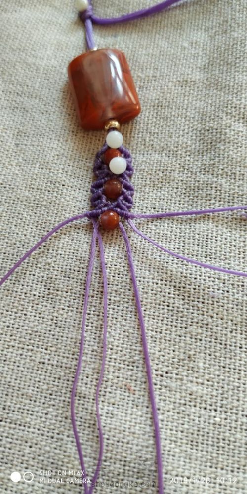 南红手链 第27步