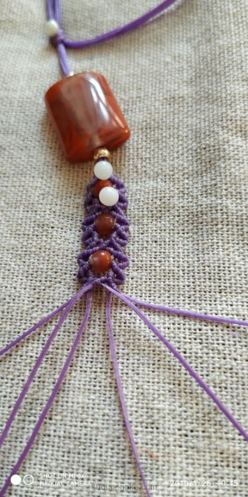 南红手链 第34步