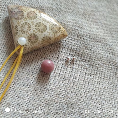 有孔扣头 第1步