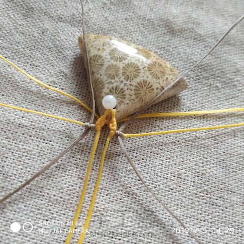 有孔扣头 第10步