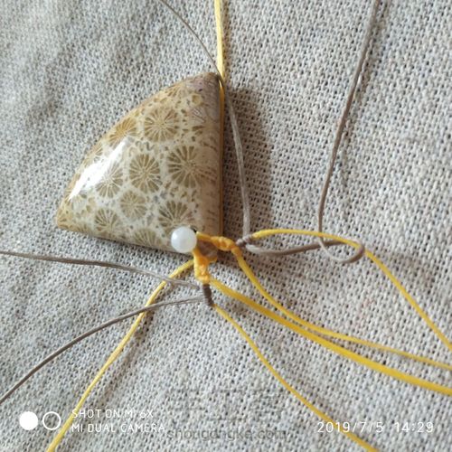 有孔扣头 第11步