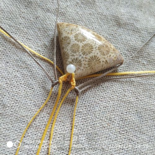 有孔扣头 第12步