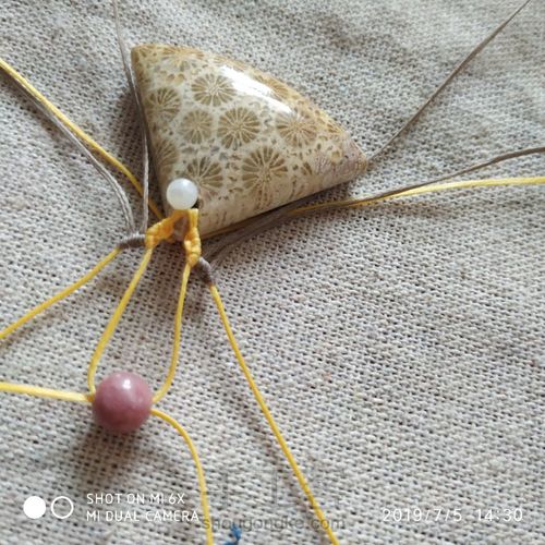 有孔扣头 第13步