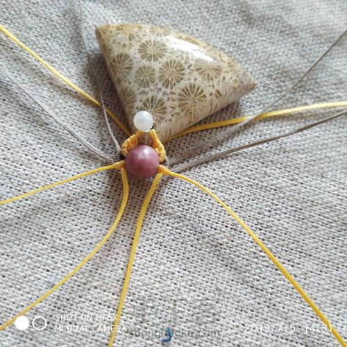 有孔扣头 第15步