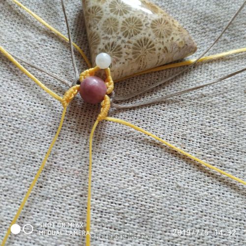 有孔扣头 第18步