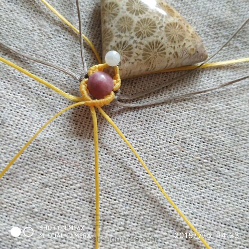 有孔扣头 第19步