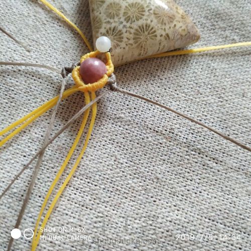 有孔扣头 第21步