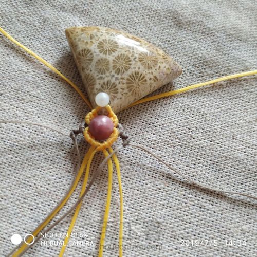 有孔扣头 第23步