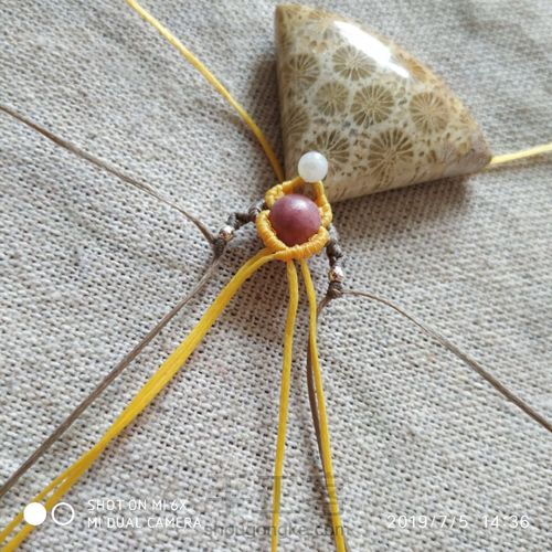 有孔扣头 第25步