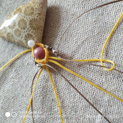 有孔扣头 第26步