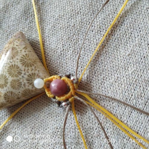 有孔扣头 第27步